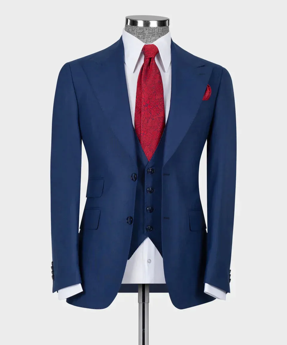 3 Piece Suit | Red