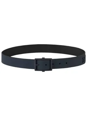 Aerogram 35MM Leather Belt Navy