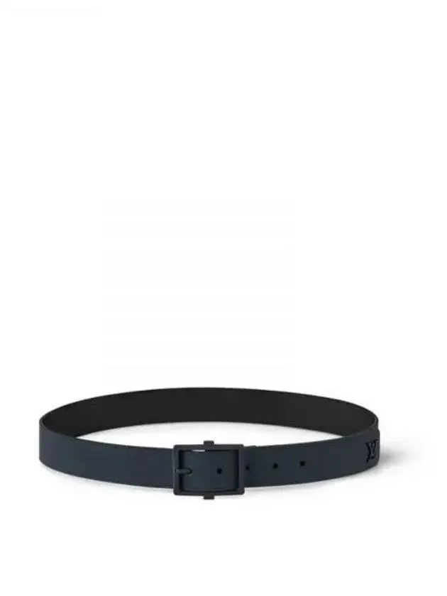 Aerogram 35MM Leather Belt Navy