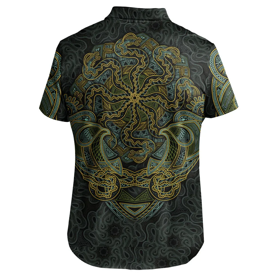 Amun-Ra Button Up Shirt