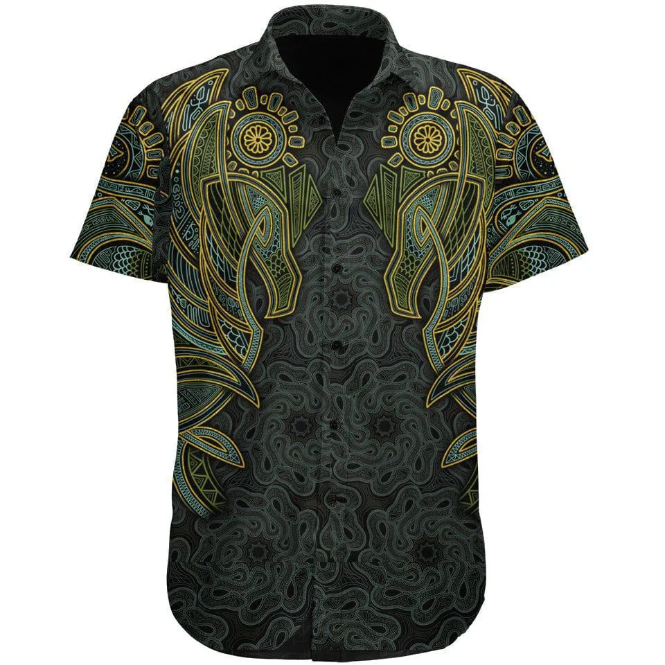 Amun-Ra Button Up Shirt