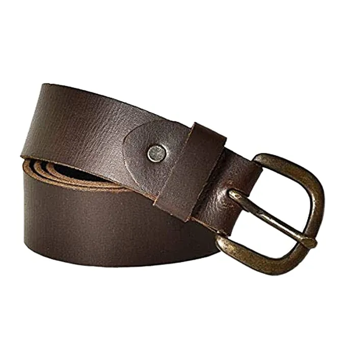 BELT - SINGLE PIN - D-BROWN