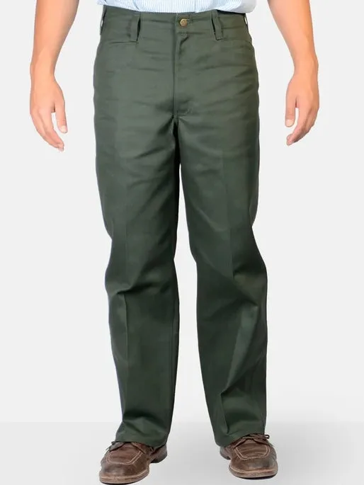 Ben Davis Original Cut Pants - OLIVE