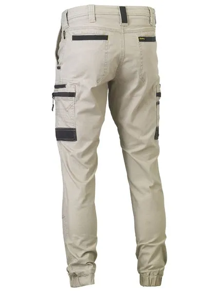 Bisley Flex And Move Stretch Cargo Cuffed Pants (BPC6334)