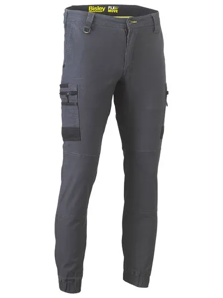 Bisley Flex And Move Stretch Cargo Cuffed Pants (BPC6334)