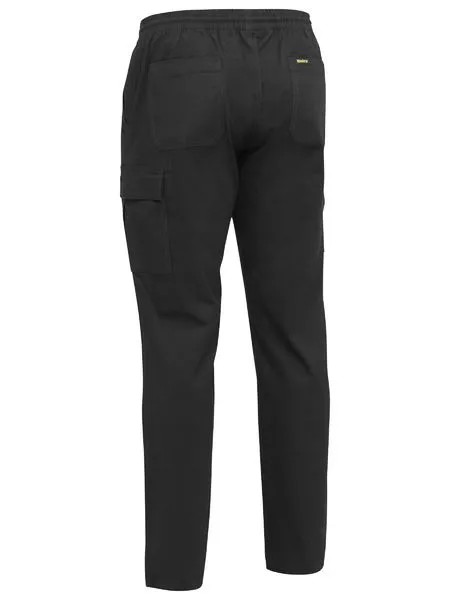 Bisley Stretch Cotton Drill Elastic Waist Cargo Work Pant (BPC6029)