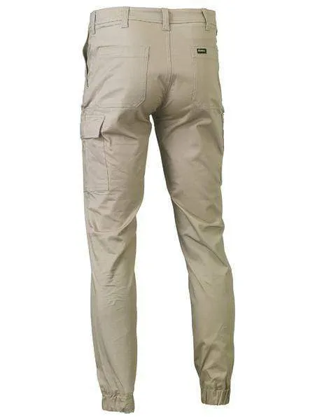 Bisley Stretched Cotton Drill Cuffed Pants BPC6028