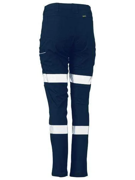 Bisley Women's Taped Stretch Cotton Pants BPL6015T