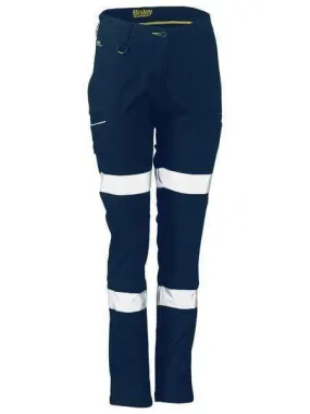 Bisley Women's Taped Stretch Cotton Pants BPL6015T