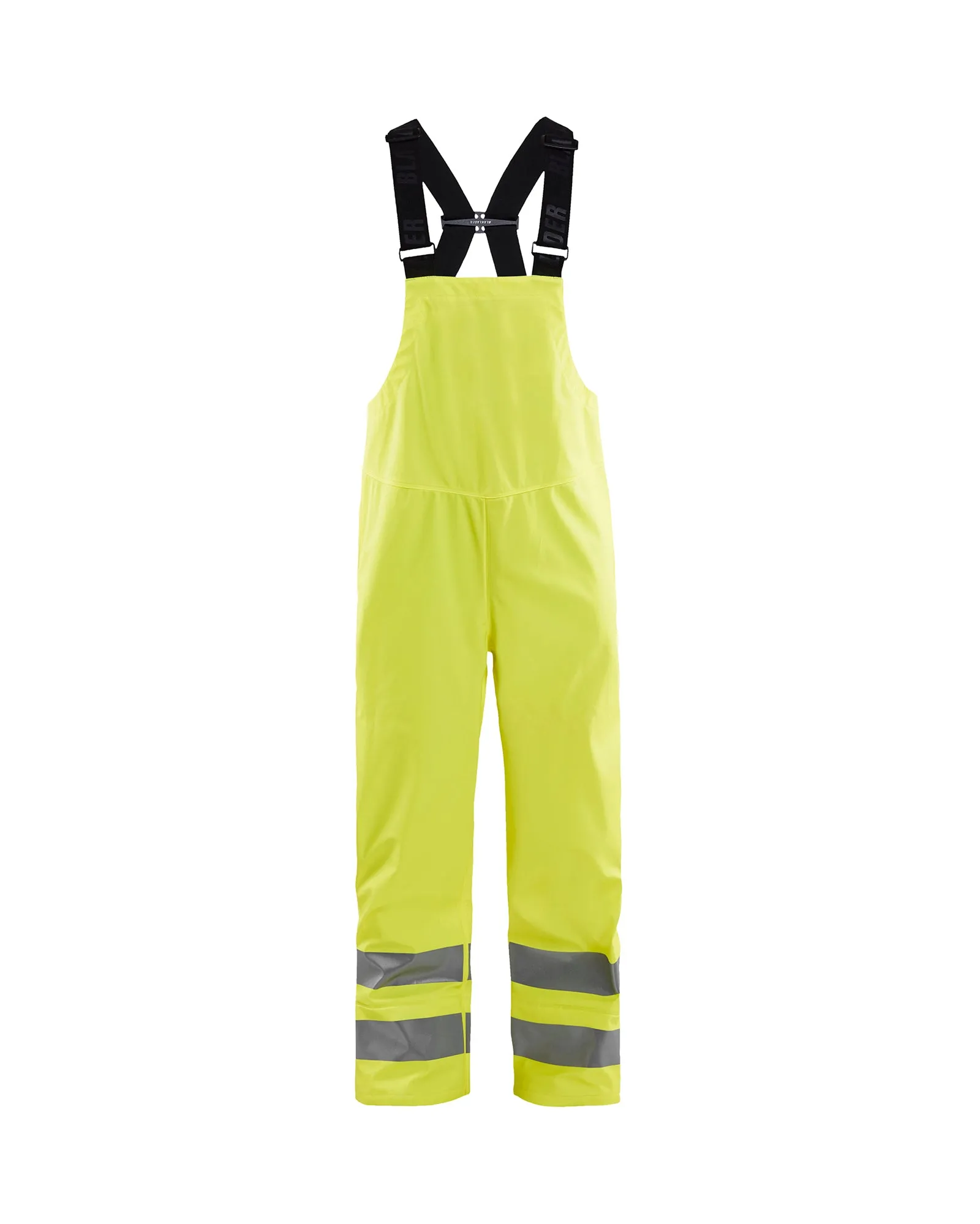 Blaklader Men's US Hi-Vis Rain Bib, Level 2