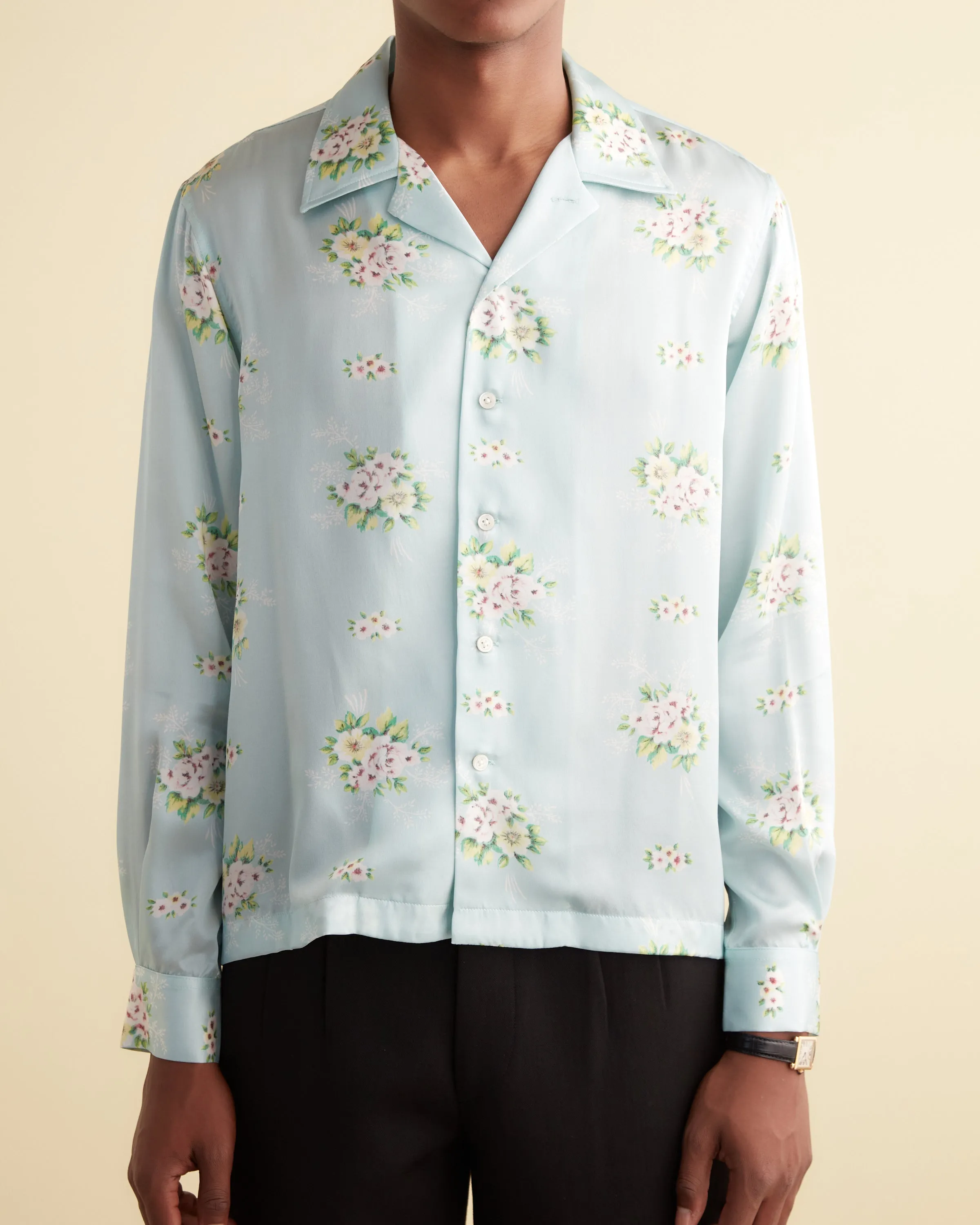 Blue Daisy Shirt