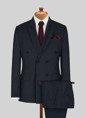 Blue Merino Wool Suit