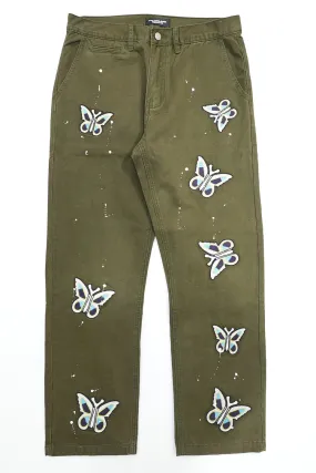 Butterfly Work Pants