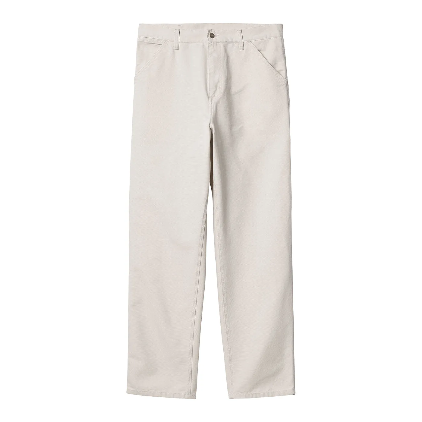 Carhartt WIP Ruck Single Knee Pant - Salt aged Canvas