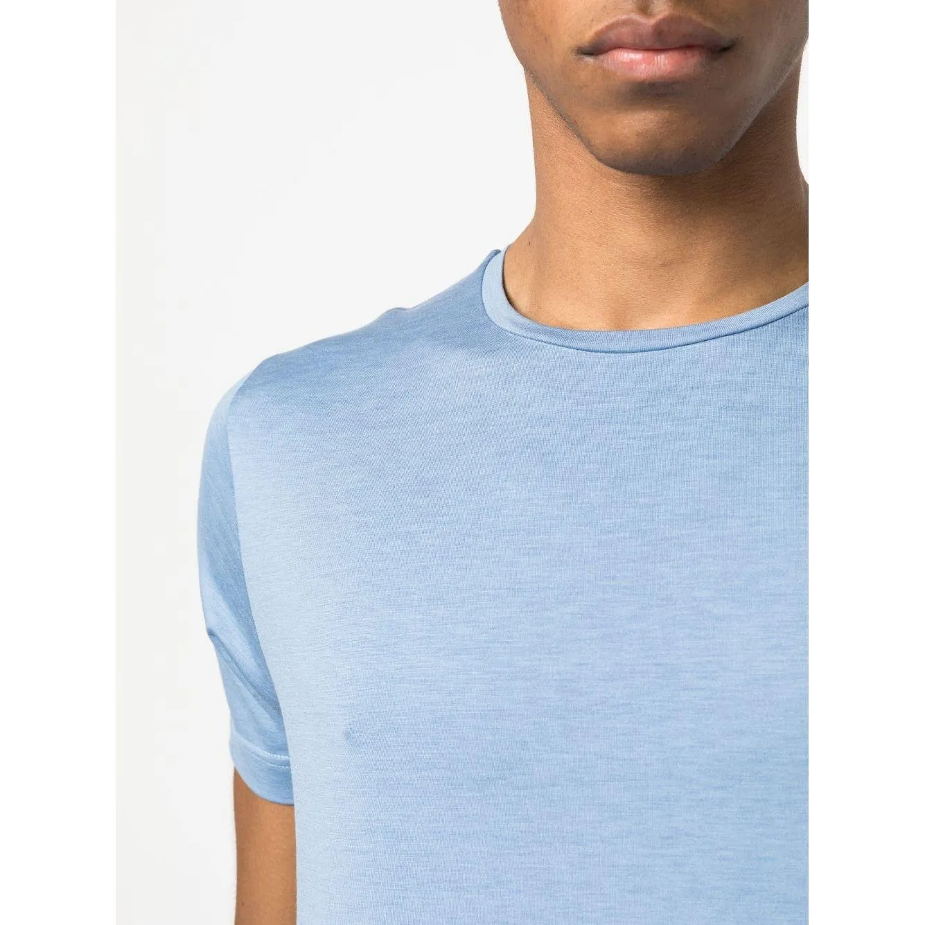 Colombo T-shirts and Polos Clear Blue