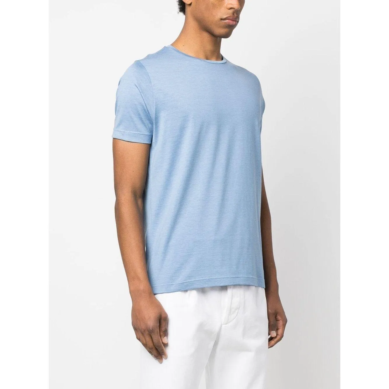 Colombo T-shirts and Polos Clear Blue