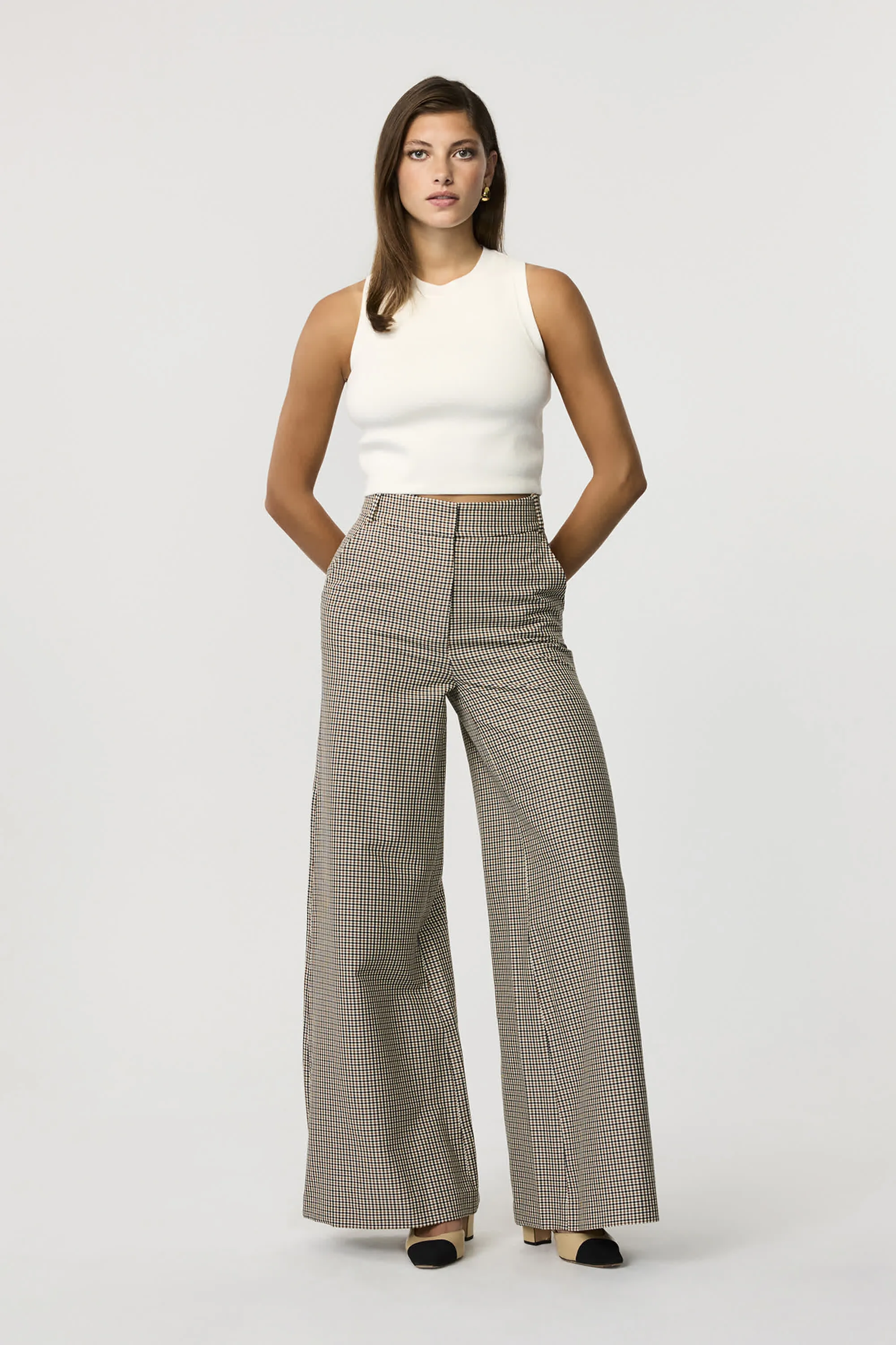 Daniela High-Waisted Pants