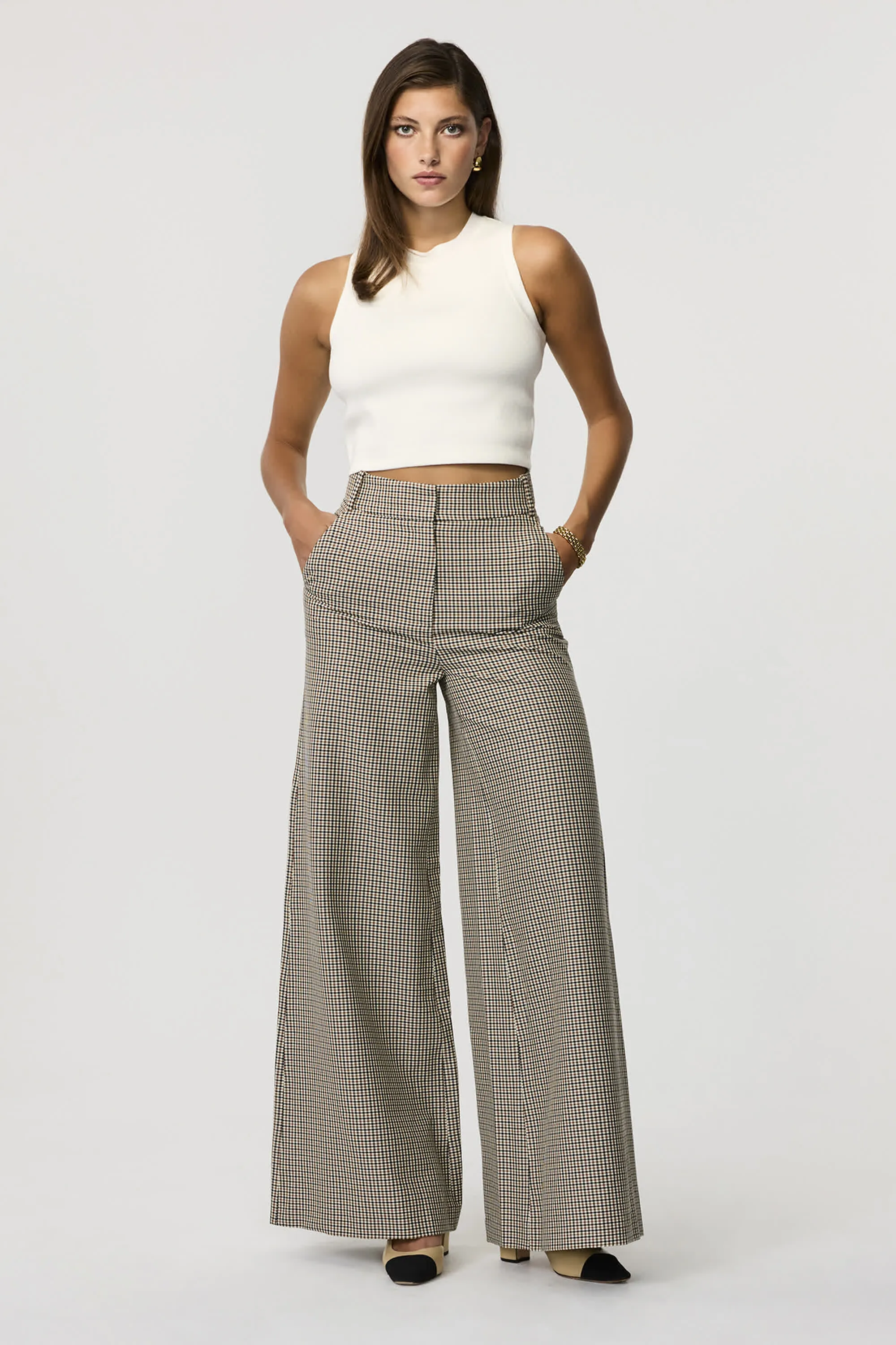 Daniela High-Waisted Pants