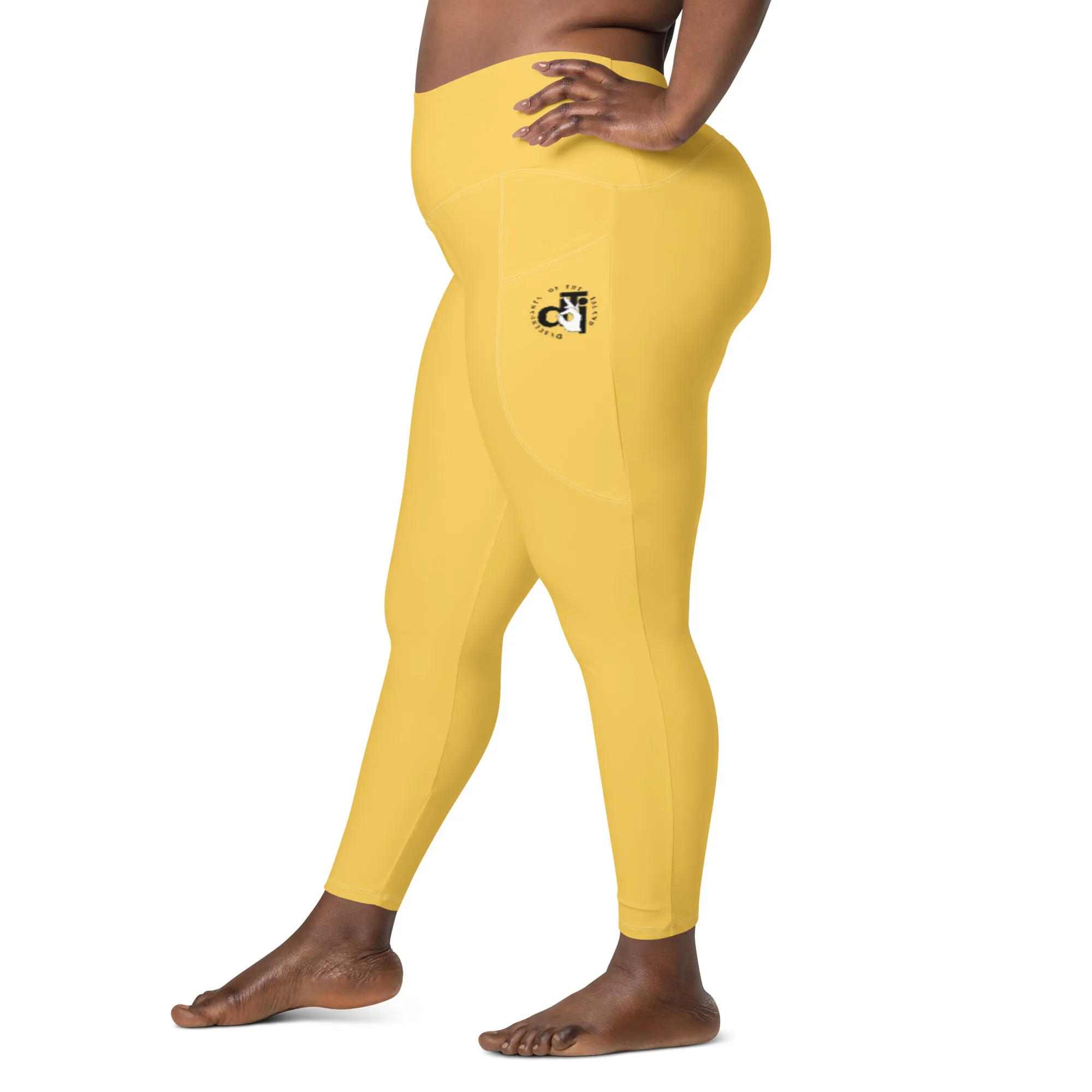 Descendants of the Island Sunshine Leggings with pockets