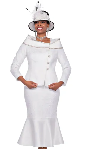 Designer Church Suit 5867