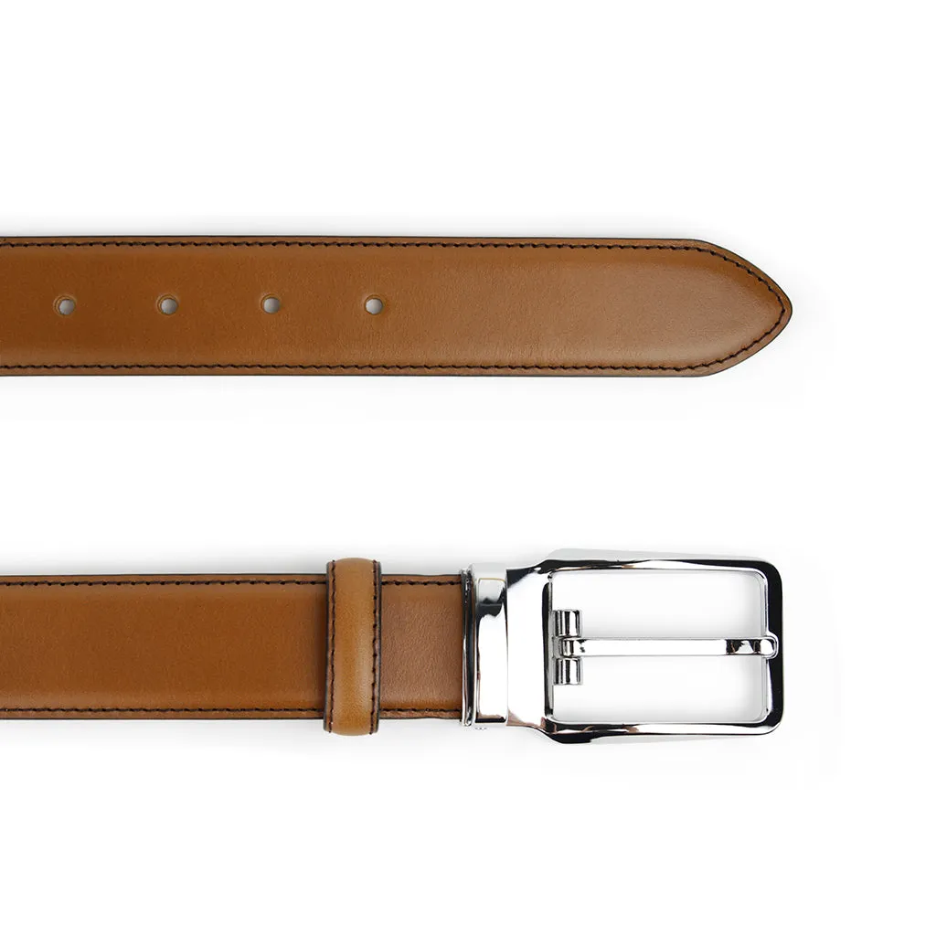 Diesel Tan Leather Belts