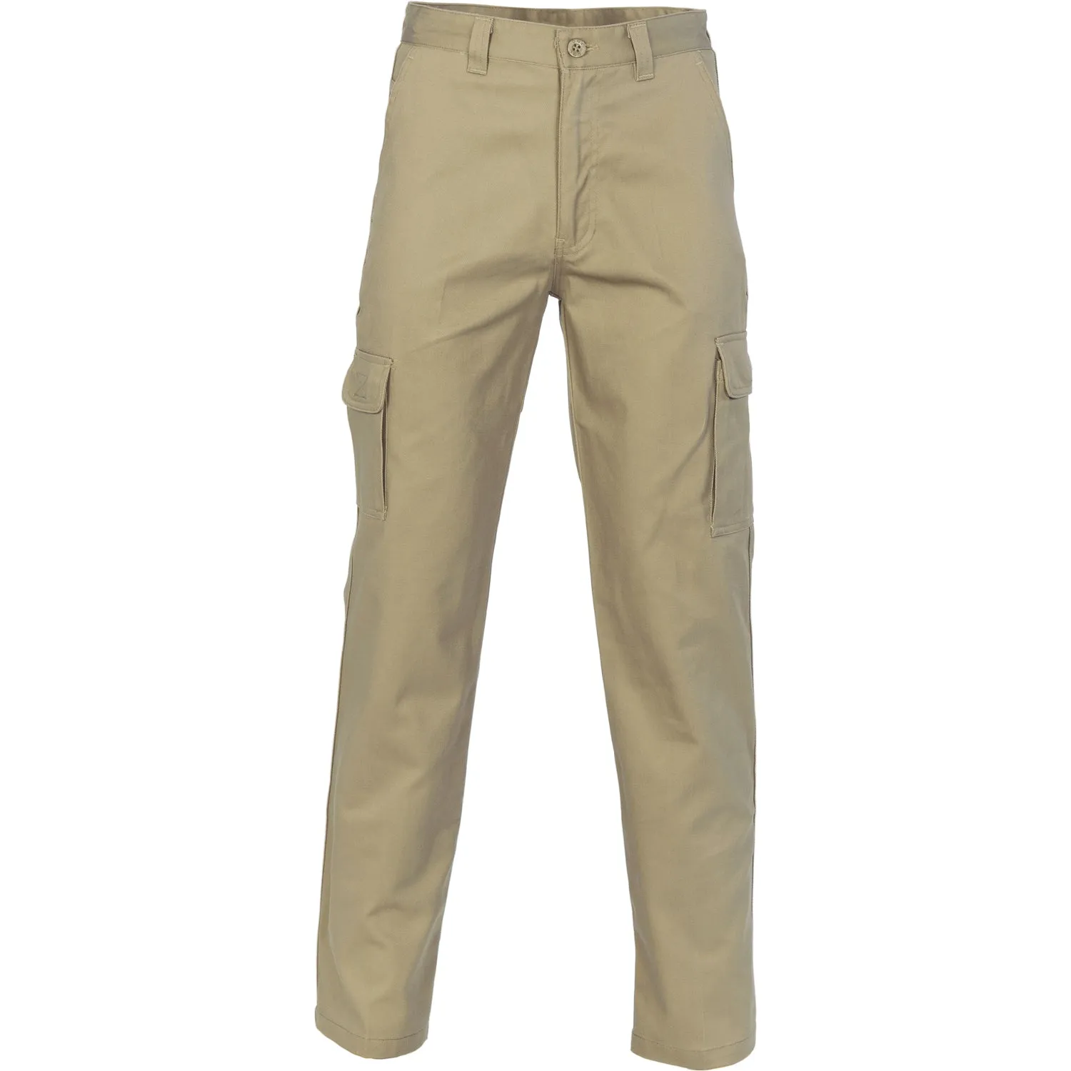 DNC Cotton Drill Cargo Pants 1st(4 Colour) (3312)