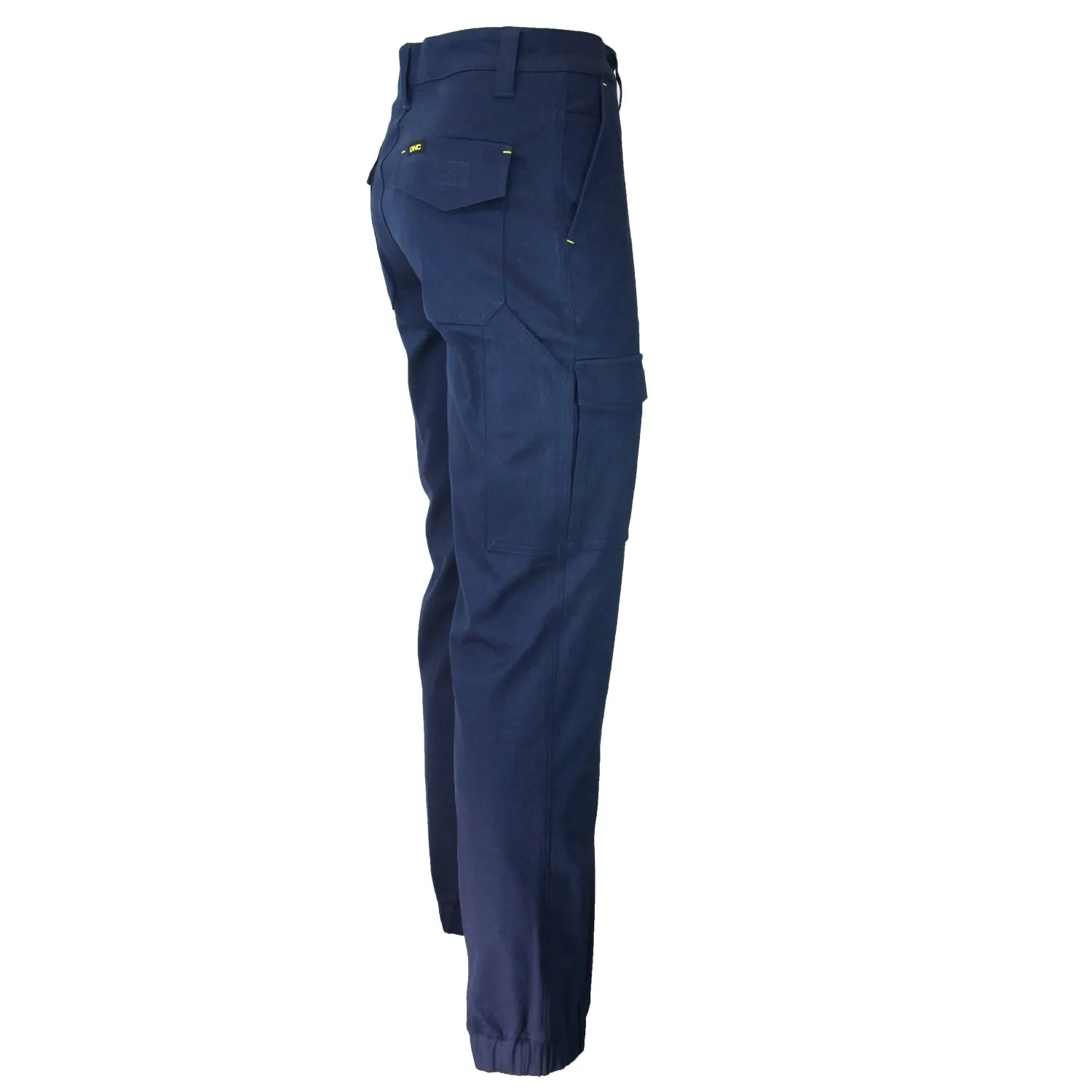 DNC SlimFlex Cargo Pants- Elastic Cuffs (3377)