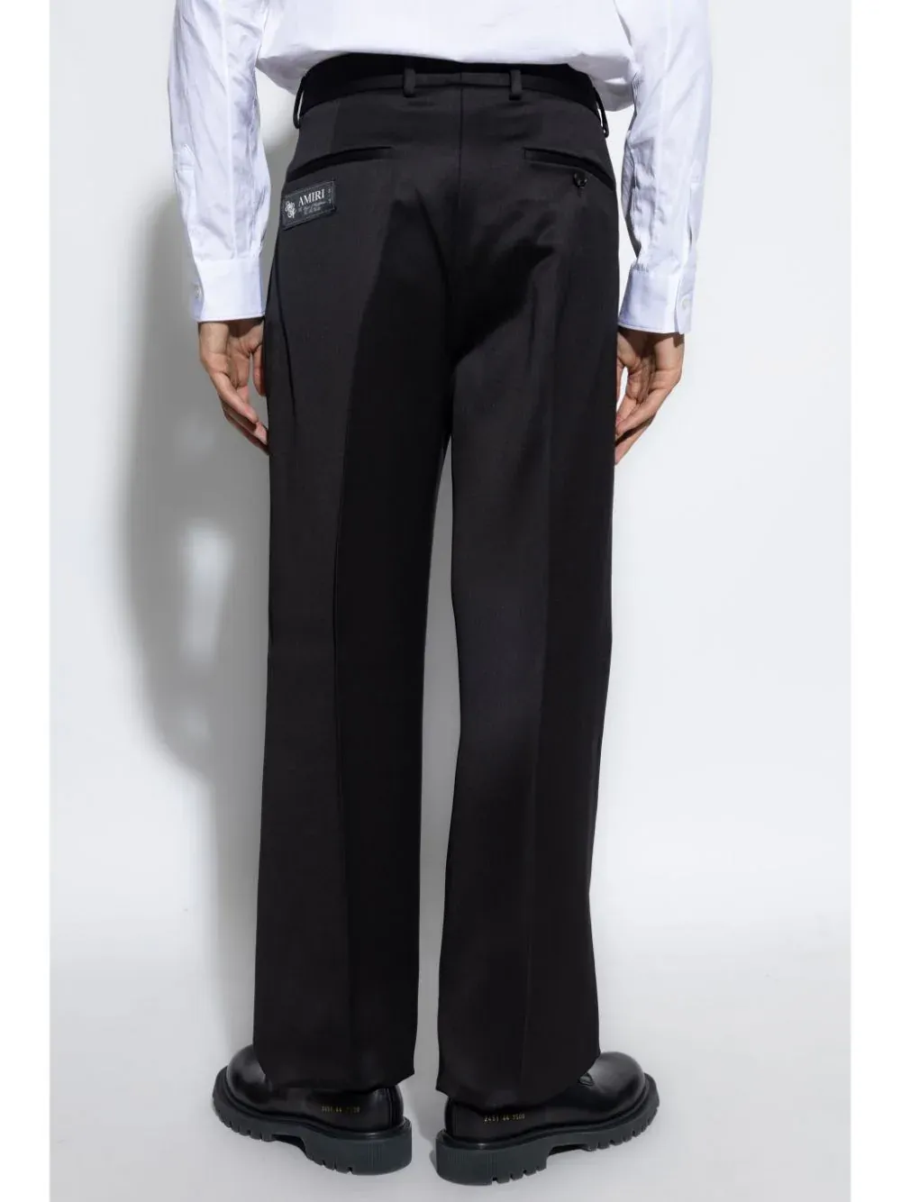 Double Pleated Pants