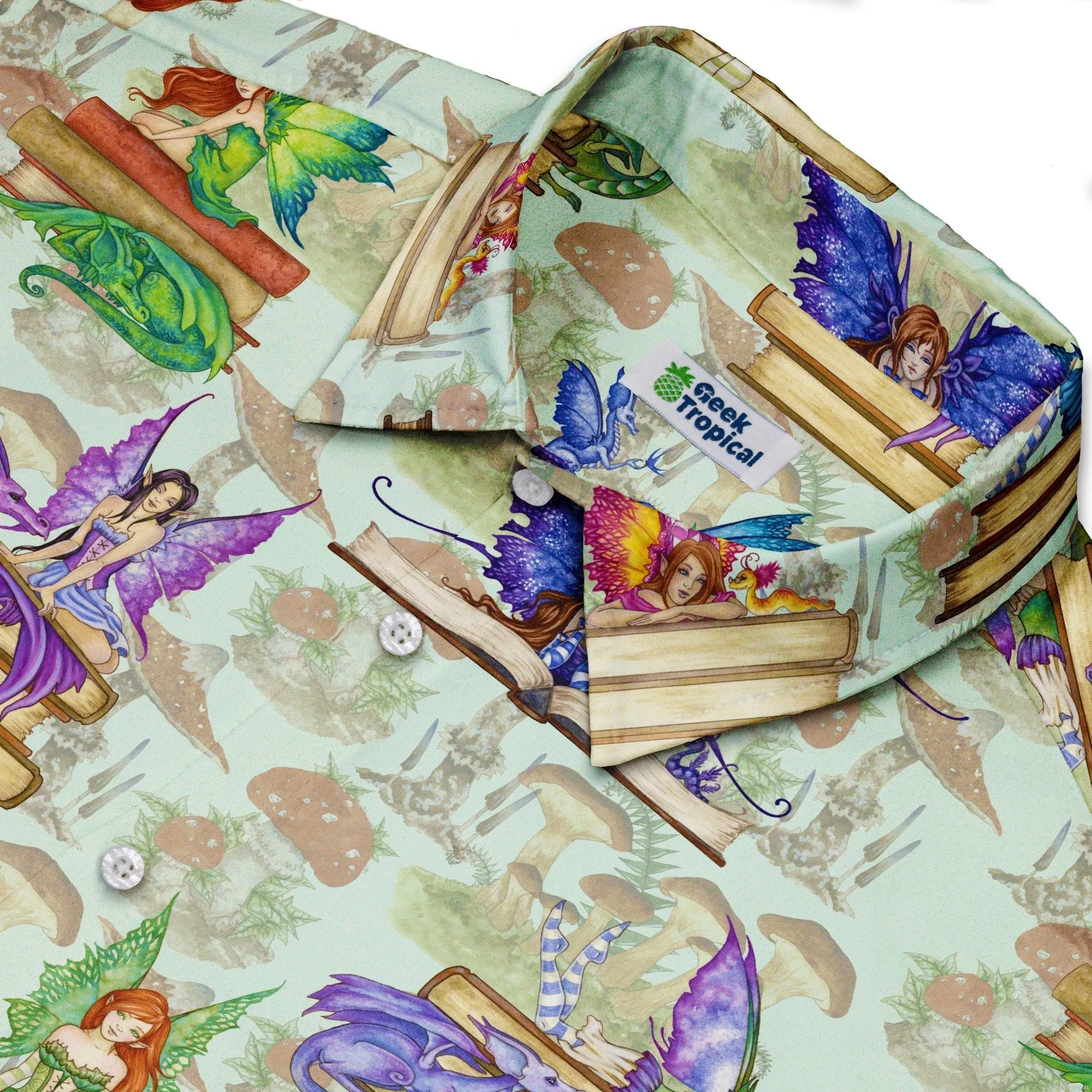 Fairy Tales Button Up Shirt