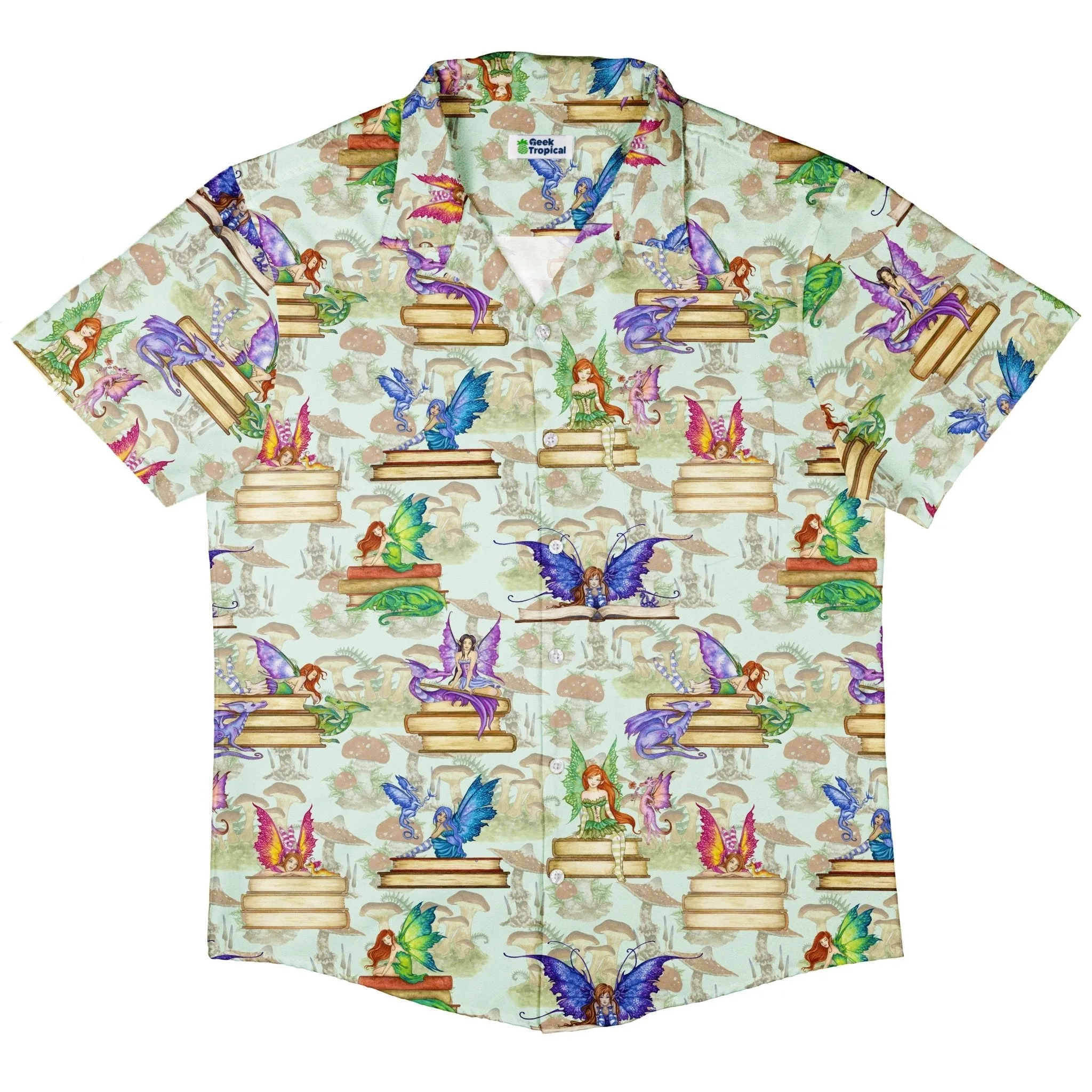 Fairy Tales Button Up Shirt