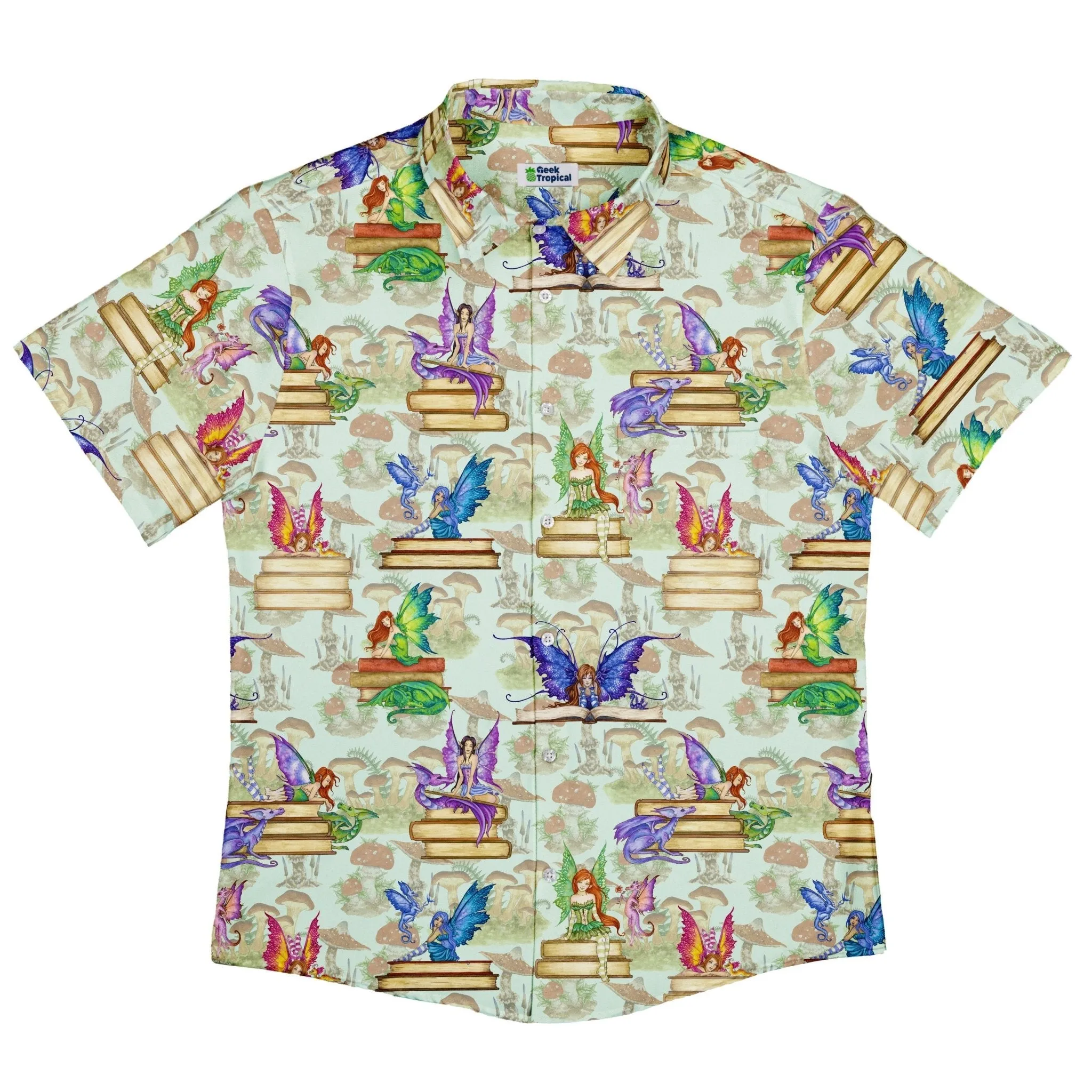 Fairy Tales Button Up Shirt