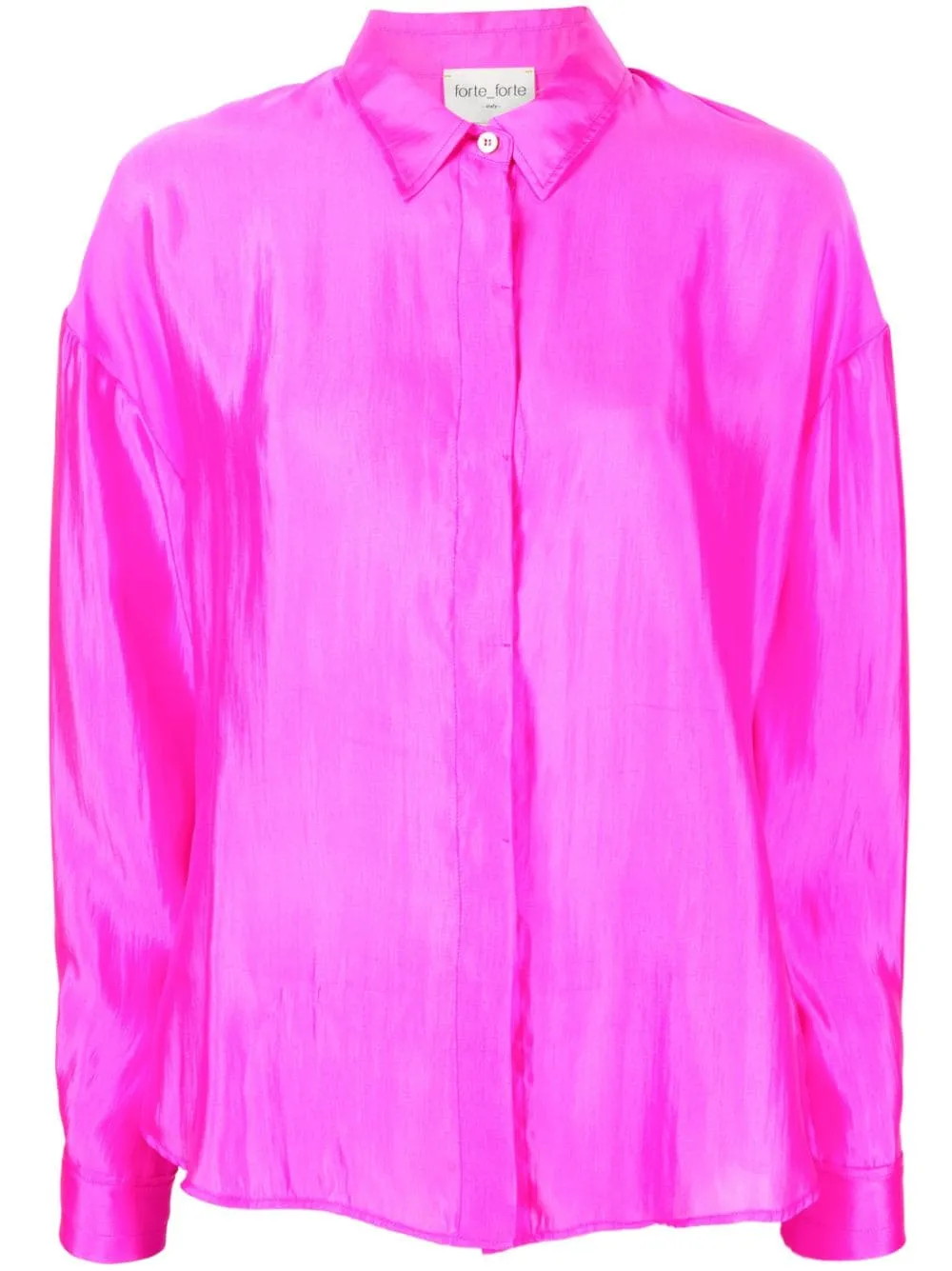 Forte Forte Shirts Fuchsia