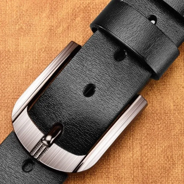 Genuine Leather High Quality Buckle Belt