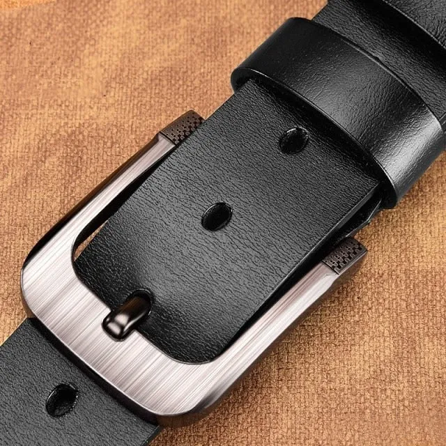 Genuine Leather High Quality Buckle Belt