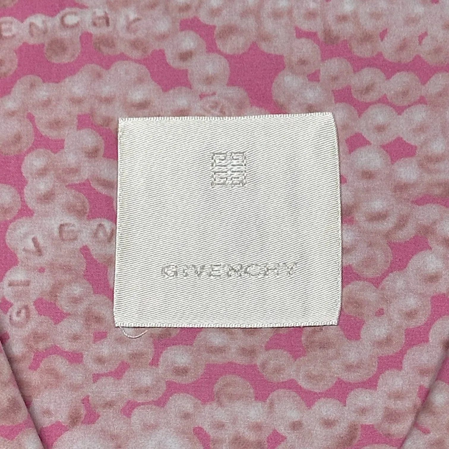 Givenchy Hawaiian Pearl Button Up Shirt Pink Pre-Owned