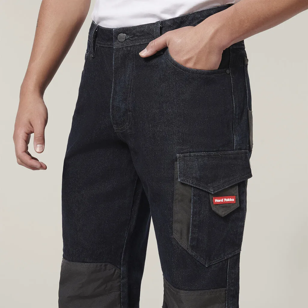 Hard Yakka Legends Tough Cotton Cargo Jeans (Y03041)