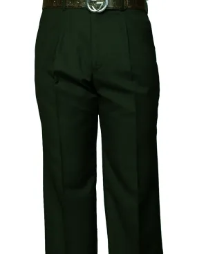 HUNTER REGULAR FIT PLEATED PANTS