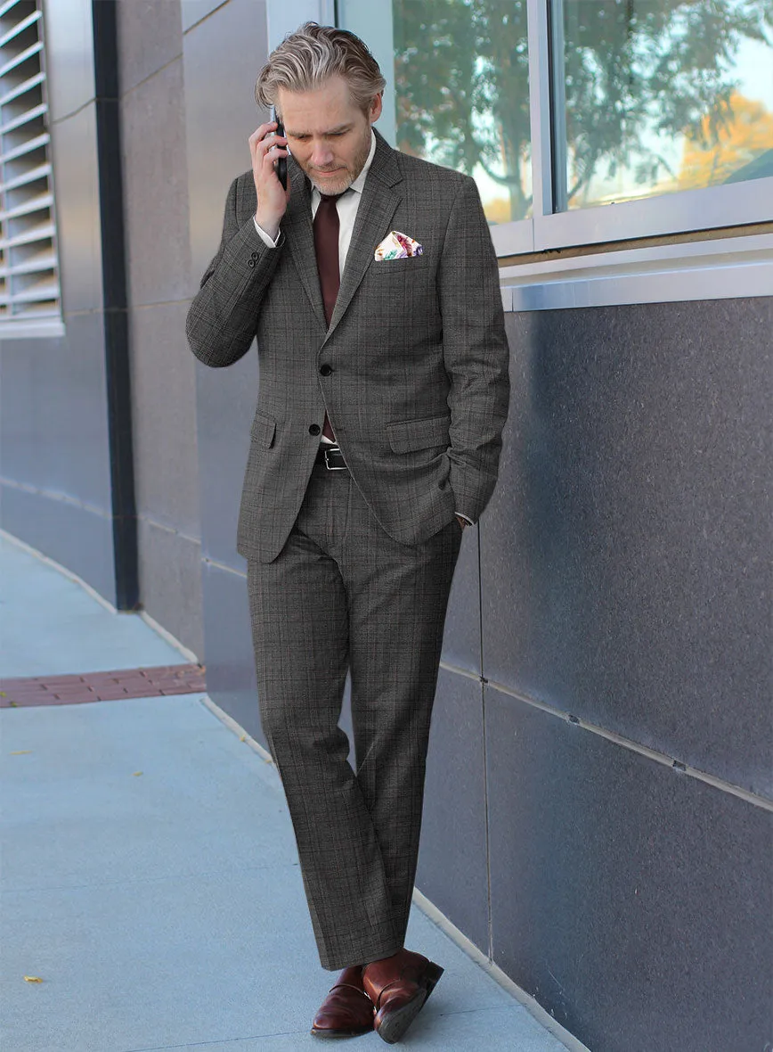 Italian Wool Ispino Suit