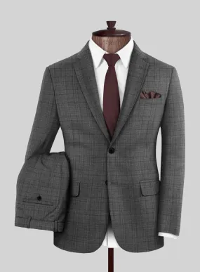 Italian Wool Ispino Suit