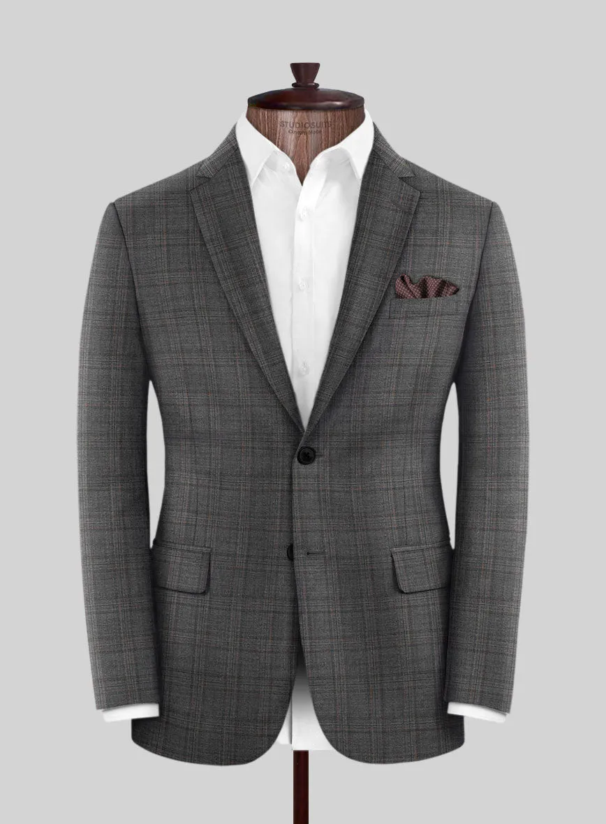 Italian Wool Ispino Suit