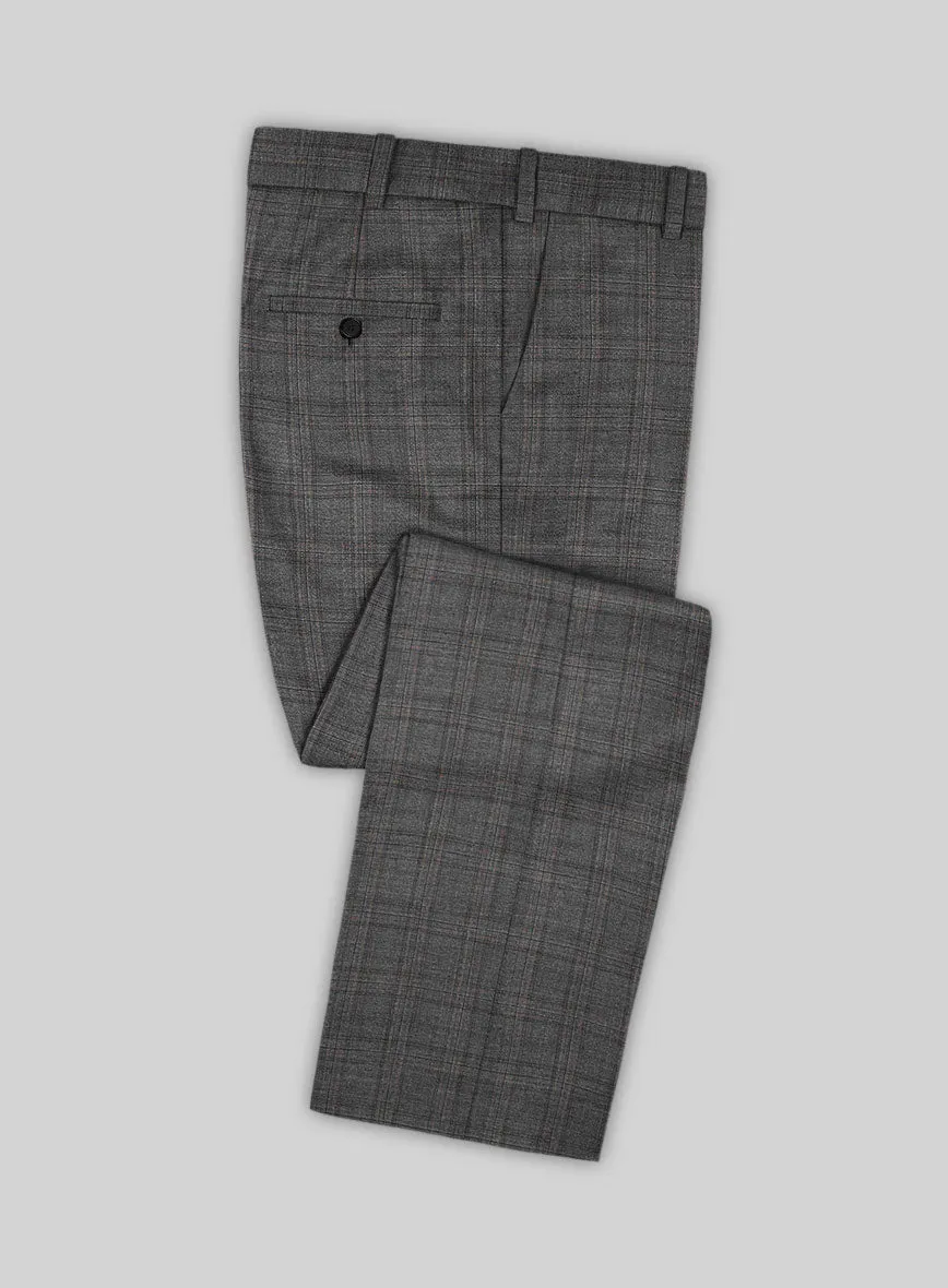 Italian Wool Ispino Suit