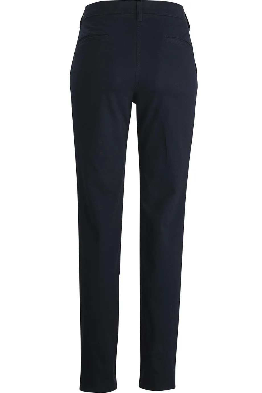 Ladies' Dark Navy Performance Stretch Pant