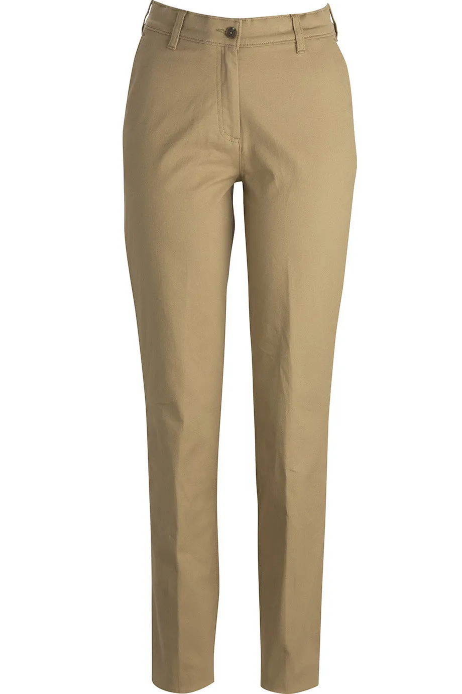 Ladies' Tan Performance Stretch Pant