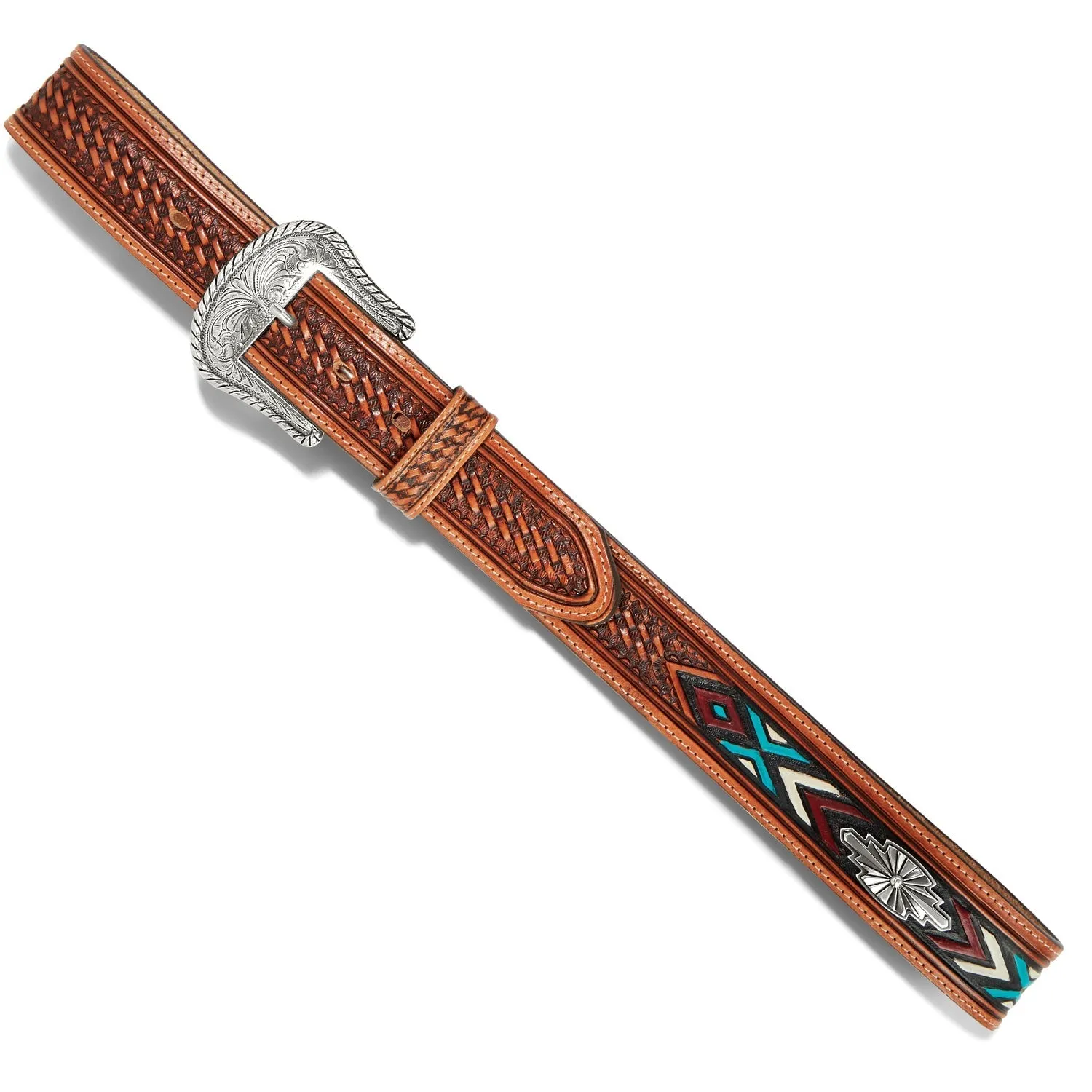 Leegin Mens Sierra Sunrise Belt Style C14134