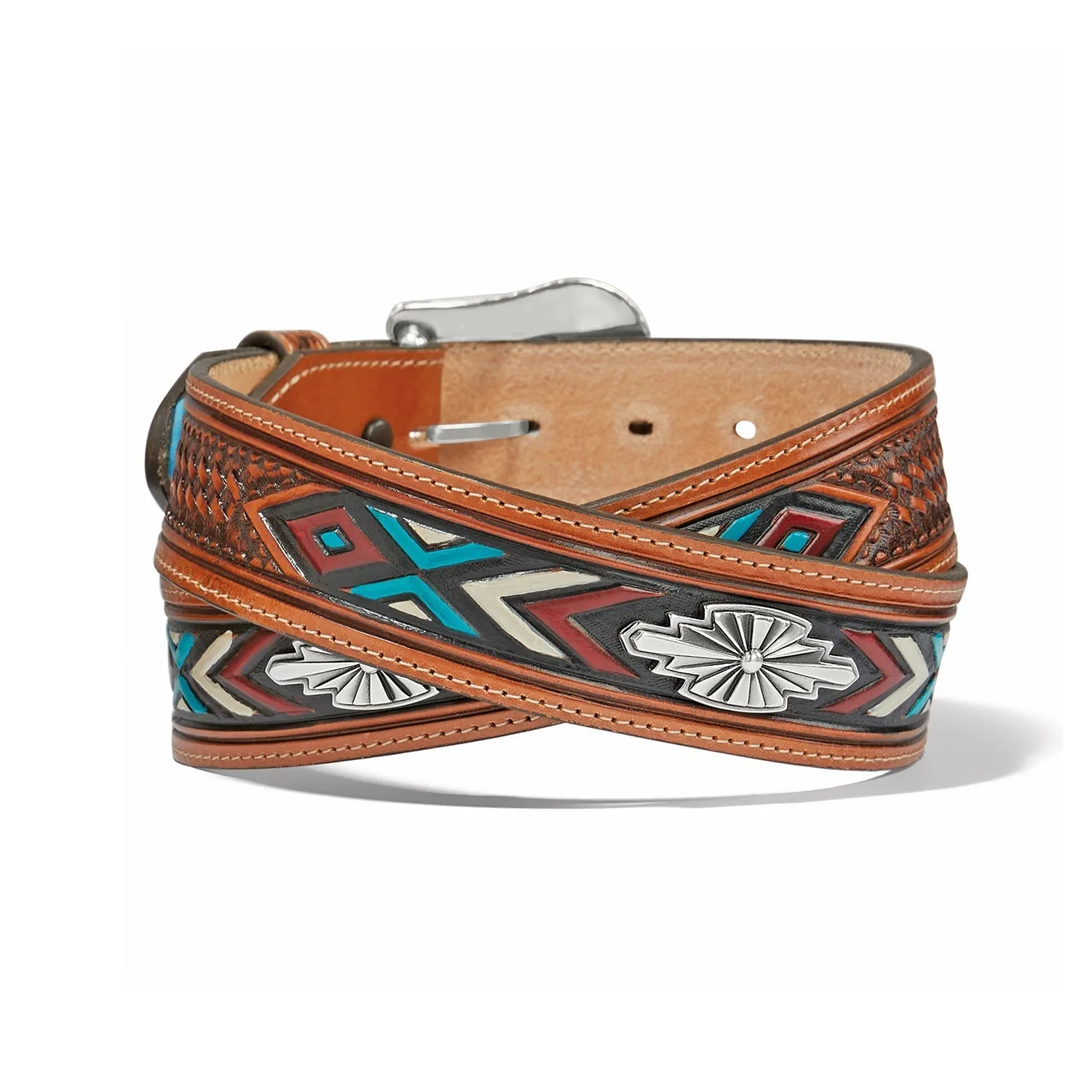 Leegin Mens Sierra Sunrise Belt Style C14134