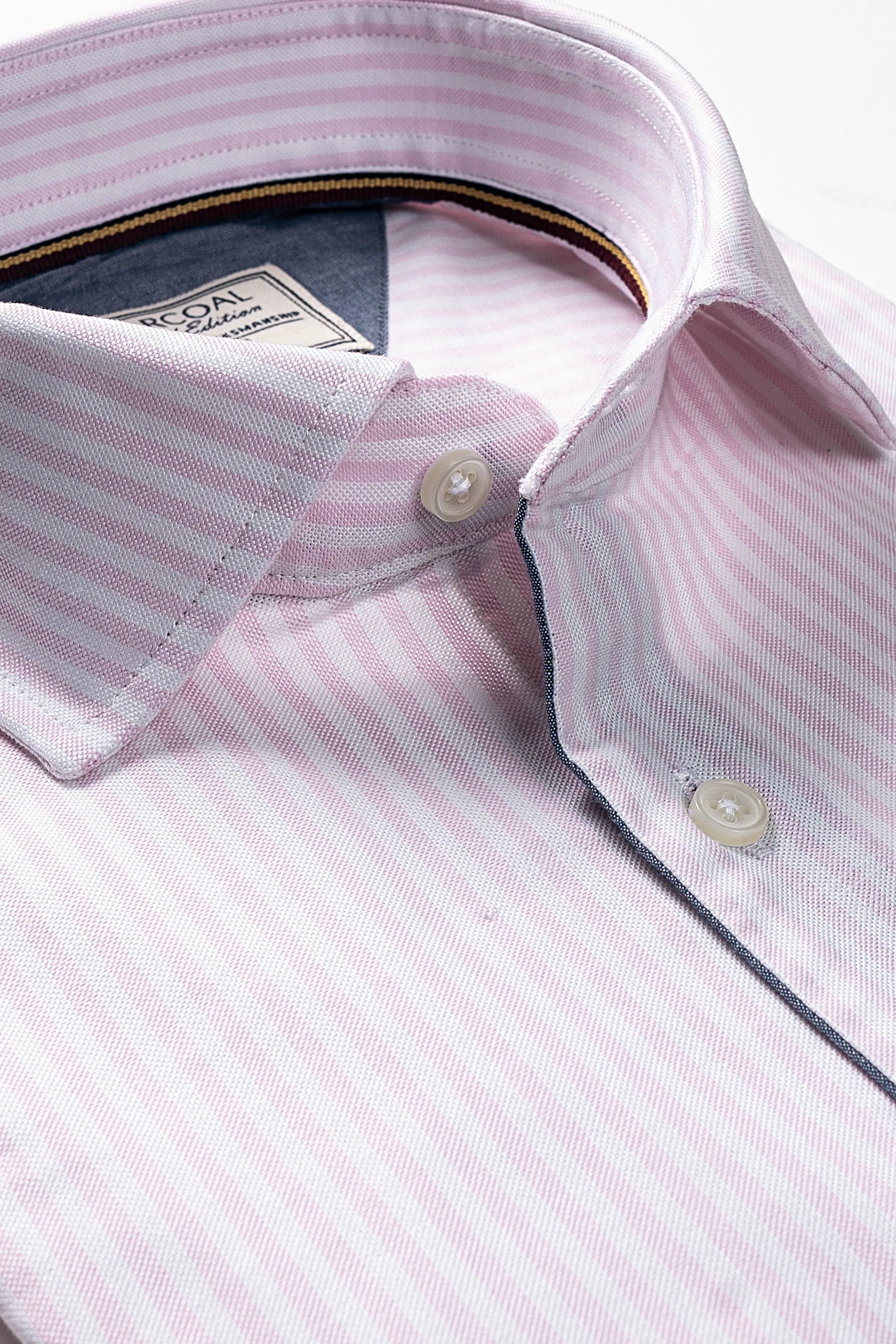 LIMITED EDITION SHIRTS PINK STRIPES