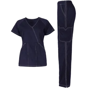 MedPro Womens Medical Scrub Set