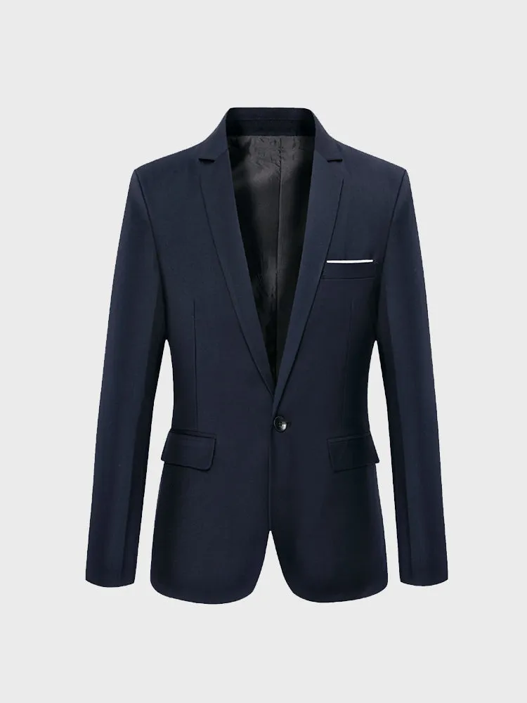 Men's Casual Slim Fit Suits