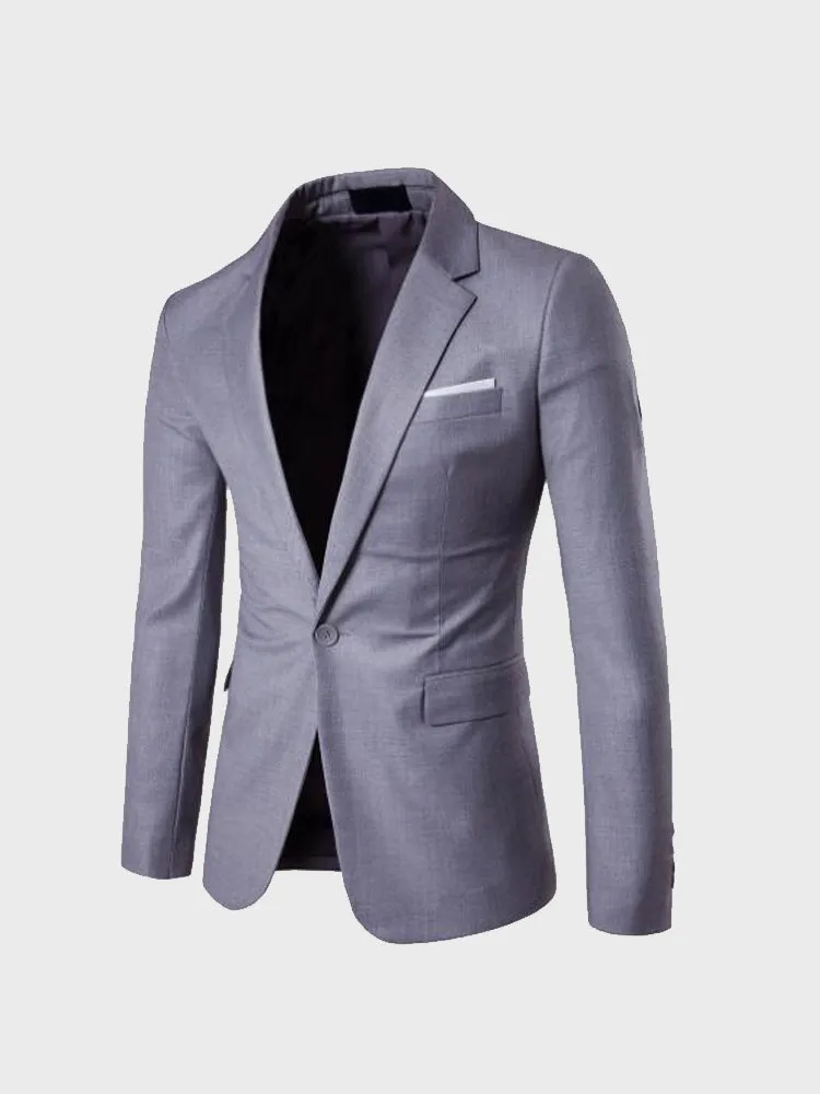 Men's Casual Slim Fit Suits