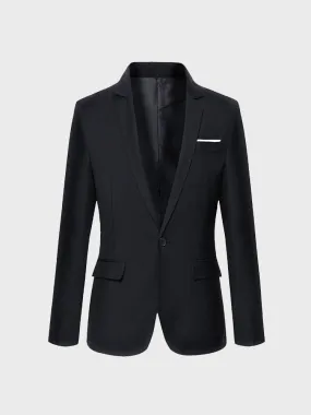 Men's Casual Slim Fit Suits